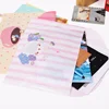 Good quality custom A4 size PP plastic document folder bag wholesale transparent file pocket for office and school