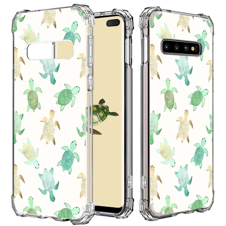 

Factory Supply Custom Shockproof Phone Case For Samsung Galaxy S10 Plus Cover Case