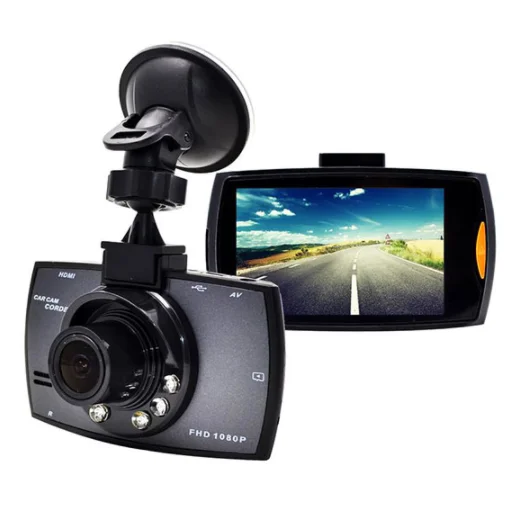 

G30 6LED 480P full HD 2.4" Novatek Car DVR Camera 170 degree Tachograph IR Night Vision Digital Car Dash cam recorder with G-sen