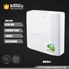Factory outlet new PP material toilet dual flush water tank with flush pipe