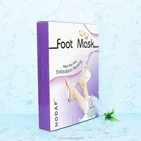 

HODAF 2018 new foot mask