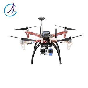 4-Axis Rc Helicopter 2Km GPS Aerial Photography Drone 2.4G F450 Quadcopter Frame Kit With Camera