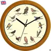 10Inch Promotional Quartz Christmas Musical Talking Wall Clock