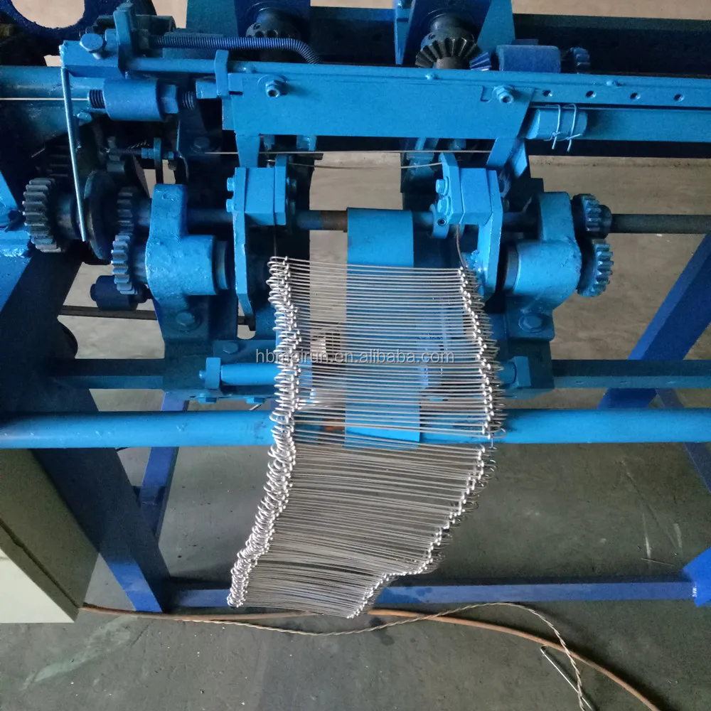 High speed double loop tie wire machine from Hebei Meirun