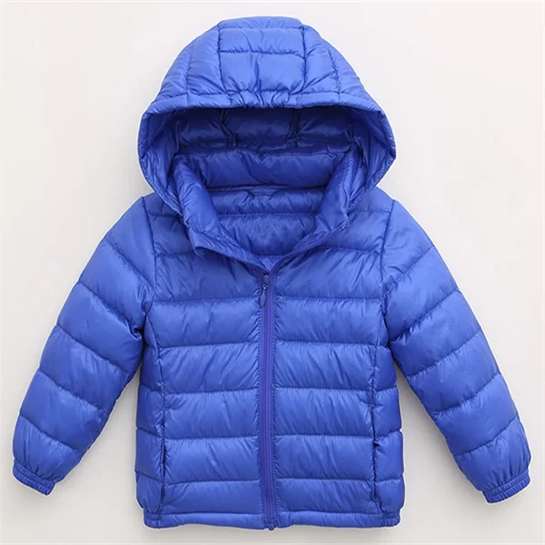 High Quality Custom Children Down Jacket For Winter 12 Colors - Buy ...