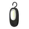 Creative Design COB Work Light Flashlight with Magnetic Hook for Car Repairing/Outdoor Camping/Emergency