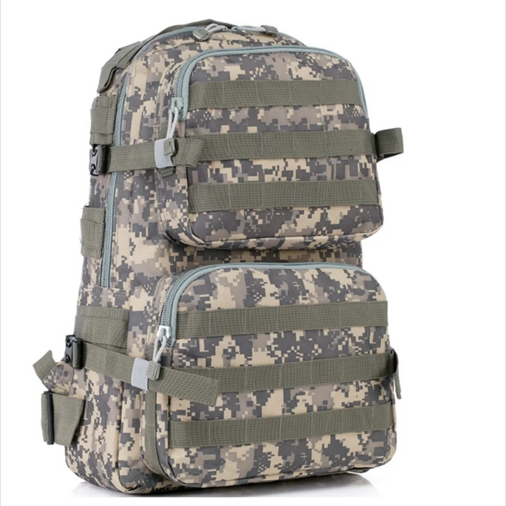 Camo Woodland Military Style Highland Hunting Backpack With Water ...