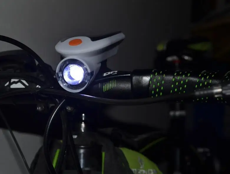 best solar powered bike light