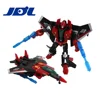 JDL 459040 2019 High quality Deformation Car Transform Robot Plane Toy to boys