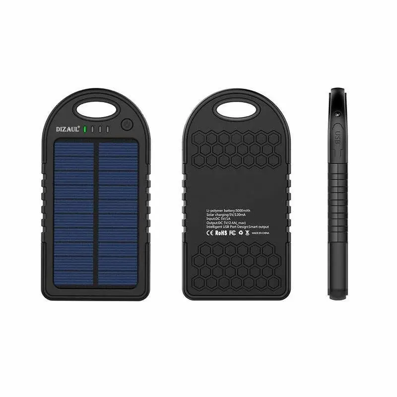 

Big Capacity Portable cargador portatil solar power bank 100000mah with Factory Wholesale, Black;orange;yellow;green;multi;...