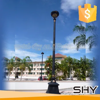 Decorative Outdoor Lamp Post Cast Iron Garden Lamp Post Buy Cast