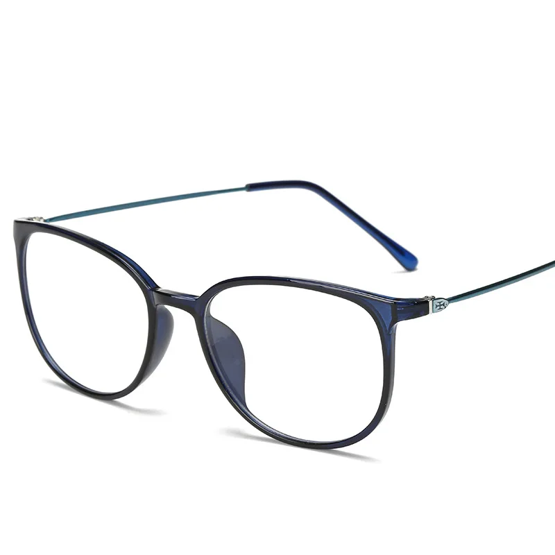 

JH Wholesale Newest Vintage Lightweight Oversized Eyeglasses Unisex Plastic TR90 Optical Frames 2019, Picture