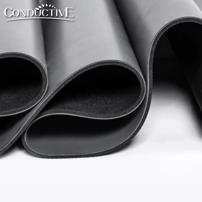 

183cmx61cmx5mm Conductive yoga mat grounding more healthier