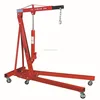 1 Ton foldable Euro shop crane engine hoist, Single Pump Jack