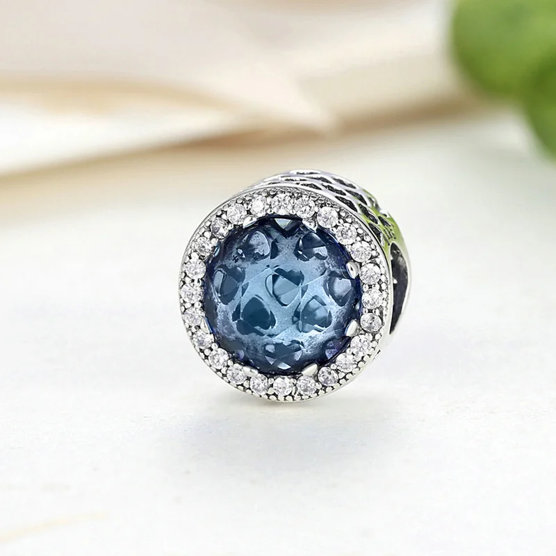 

China wholesale round hollow 925 sterling silver european beads for Making Bracelet