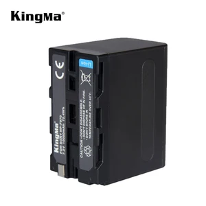 KingMa NP F970 Rechargeable Li ion Battery Sony Cameras