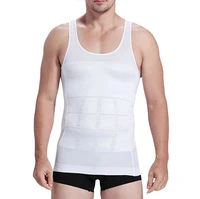 

Hot Selling High Quality Cotton Soft Men Slimming Lift Body Shaper Underwear Vest