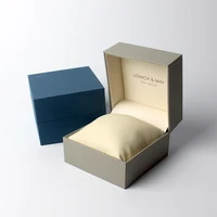

Customized Luxury Watch Gift Packaging PU Leather Boxes