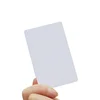 Blank printable F08 chip card RFID IC 13.56MHz card for access control with PVC material