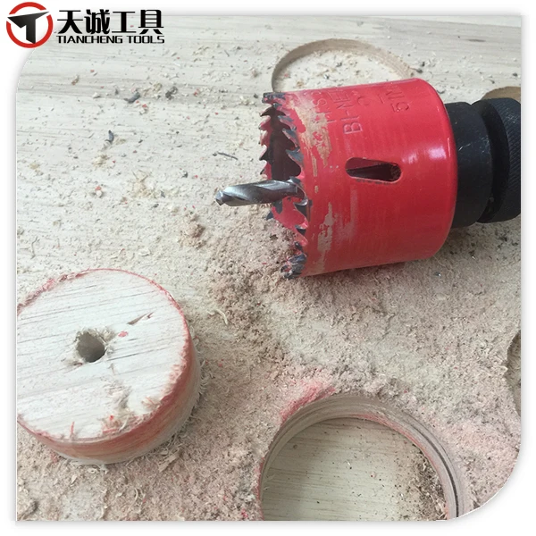 
BI-METAL HOLE SAW FOR WOOD & METAL 