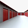 Prefabricated steel Storage warehouse facility