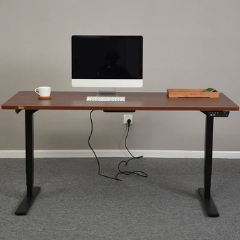 Manufacturers Manual 2 Legged Electric Standing Height Adjustable Desk