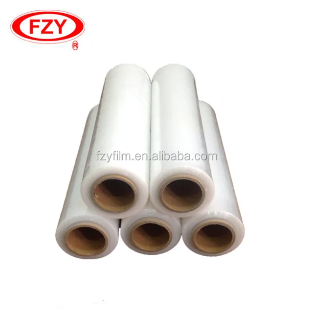 
2019 PE plastic wrap hand lldpe stretch film for pallet wrapping 