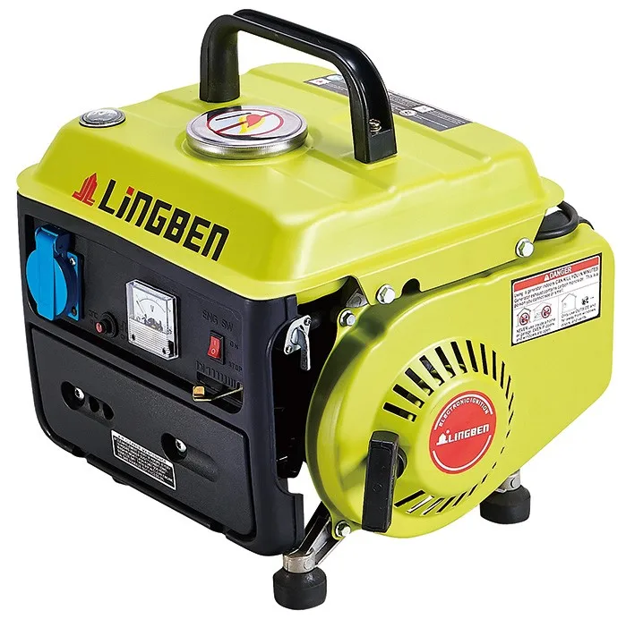 Lingben Small Portable Generators 2.0hp Recoil Start Lb950-c - Buy ...