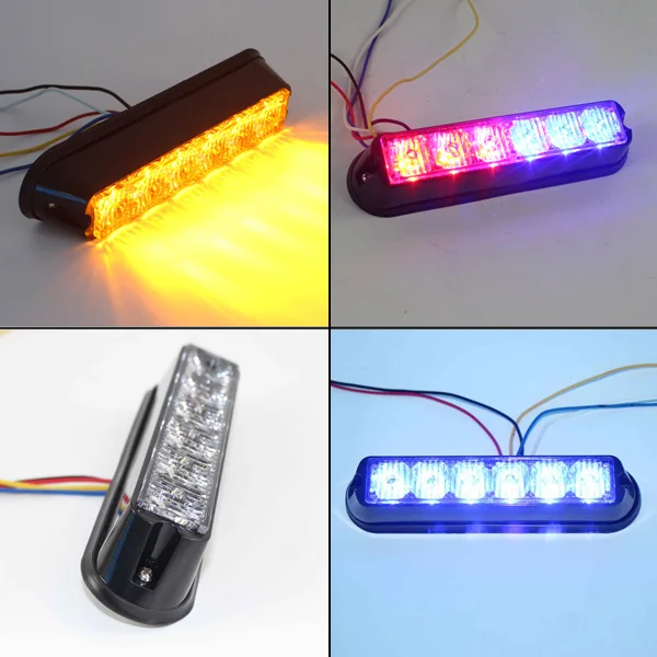 Led warning light