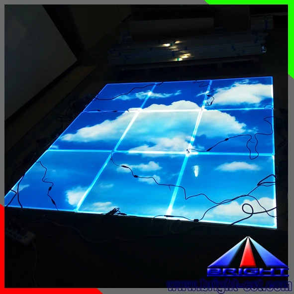 A10 blue sky panel light. Светодиодная панель облака.