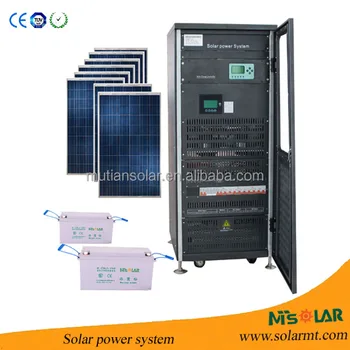 Pv Diesel Generator Inverter Hybrid Power System Buy Solar Power Systemtechno Power Systems100kw Solar Power System Product On Alibabacom