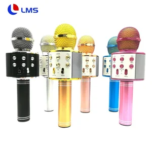 Wireless Karaoke Microphone with Bluetooth Speaker