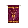 Custom printing Arizona State University Double Logo House Flag