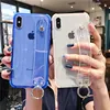 For huawei P20 P30 luxury Finger Ring Loop Diamond Wrist Strap cover phone back case cute for iphone X Cases