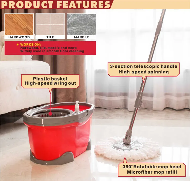 T130028 Multifunctional Tornado 360 Easy Mop Buy 360 Easy Mop