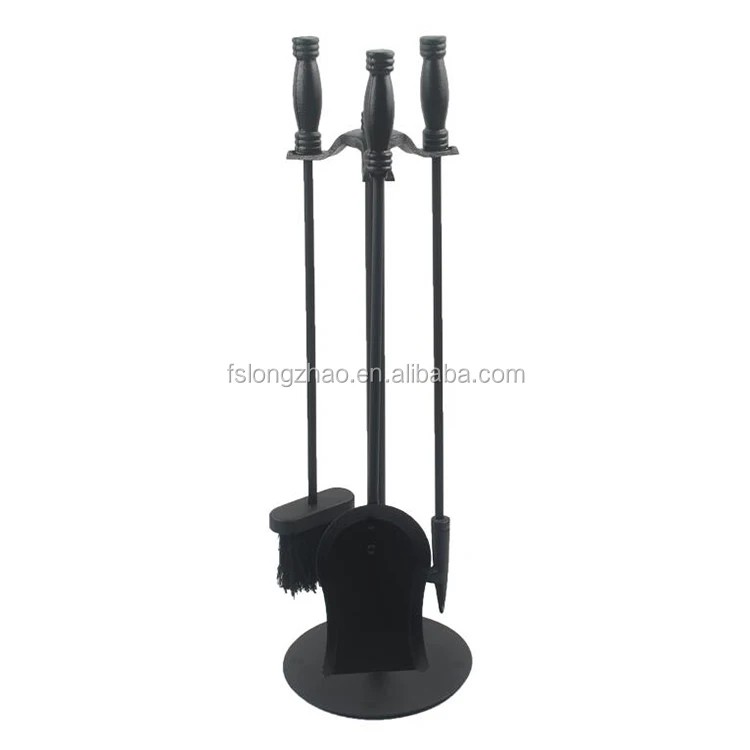 Cast Iron Traditional Fireplace Tools Set Buy Fireplace