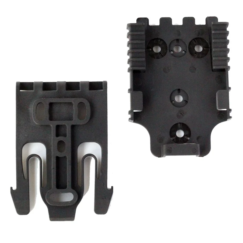 

Quick Locking System Kit QLS Locking Fork & Mount Plate For Tactical Holster QLS Holster Attachments With Hardware