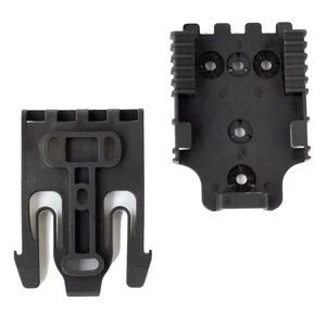 Quick Locking System Kit QLS Locking Fork & Mount Plate For Tactical Holster QLS Holster Attachments With Hardware