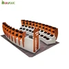 Shopping mall shoes display rack/retail shoes kiosk/ shoes stall for shop-in-shop