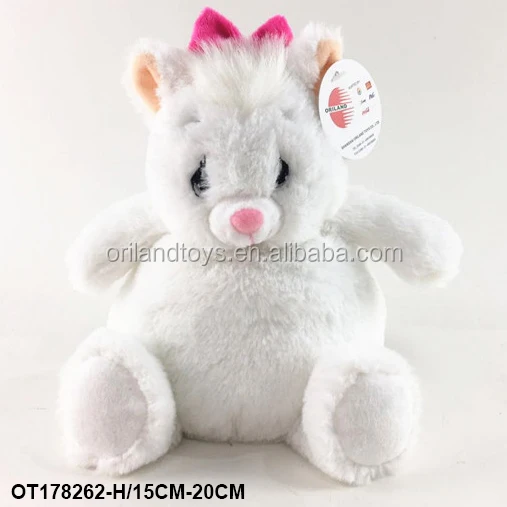 chubby fox plush