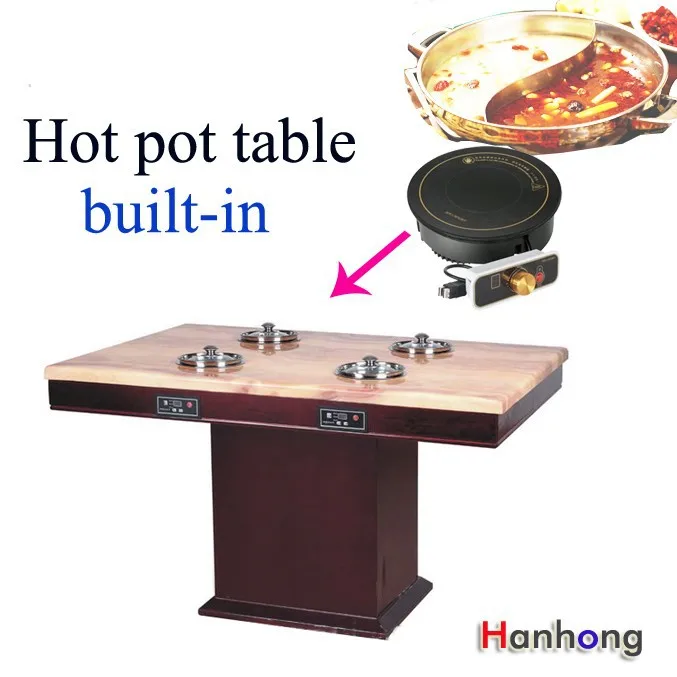 Hot Pot Table Top