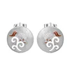 925 Sterling Silver Plating Vintage Trees Birds Fashion Earring Stud For Women Jewelry Wholesale
