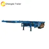 new shipping container transportation 20ft 40ft skeleton trailer chassis for sale