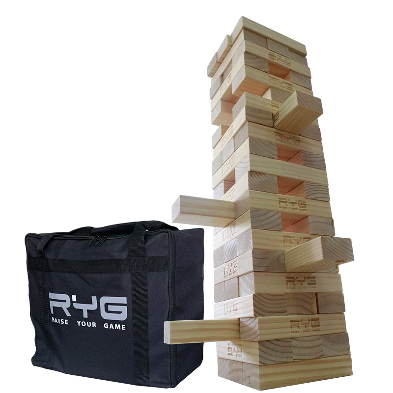 Popular Giant Wooden Block Towers Games For Fun Buy Giant Block