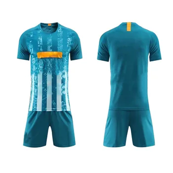 teal soccer jersey