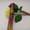 worsted colorful golden thread sequin cross core lace trim