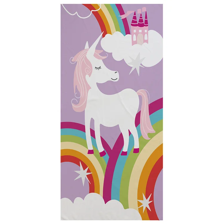 cute kids beach towels