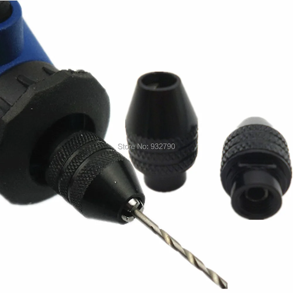0.3-3.4mm Multi Keyless Mini Electric  Drill Chuck Grinder Rotary Power Shaft