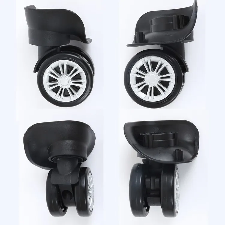 360 Degree Rotatioluggage Wheel/nylon Caster Wheels Buy Luggage
