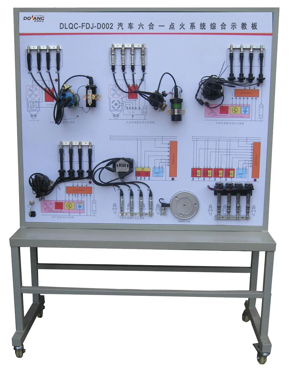 Dolang Education Electrical Installation Training System Vocational ...